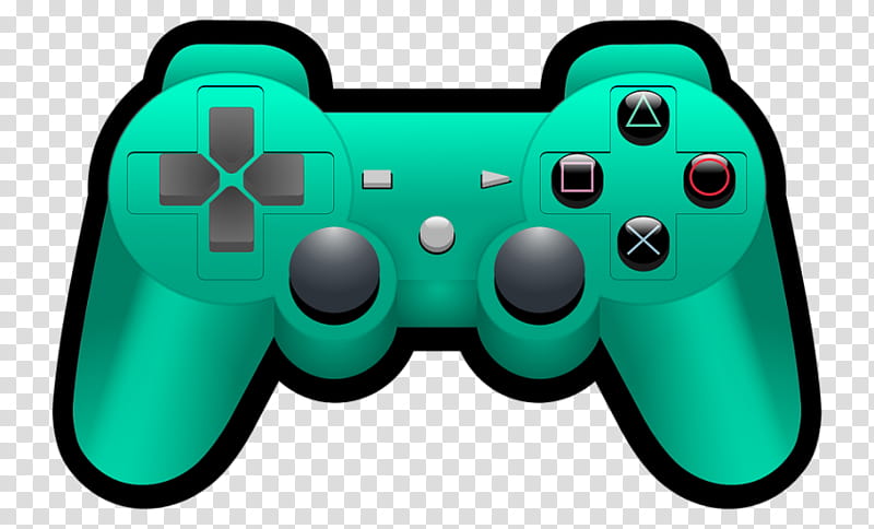Xbox Controller, Joystick, Game Controllers, Video Games, Xbox 360 Controller, Gamepad, Gamestation, Green transparent background PNG clipart