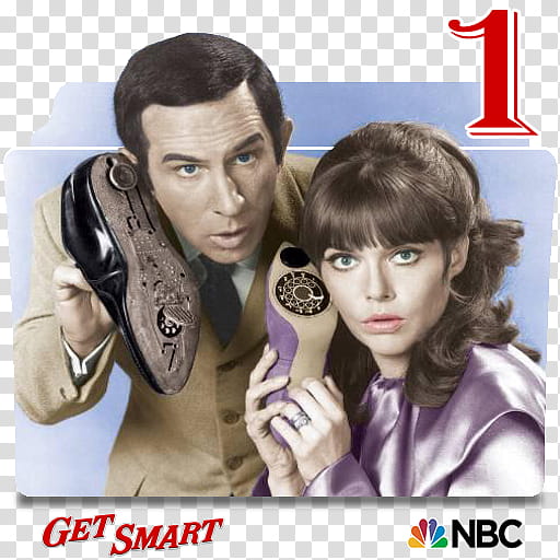 Get Smart series and season folder icons, Get Smart S ( transparent background PNG clipart