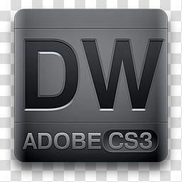 CS Magneto Icons, Dreamweaver, DW Adobe CS  logo transparent background PNG clipart
