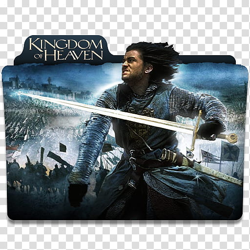 Kingdom of Heaven Folder Icon, Kingdom of Heaven transparent background PNG clipart