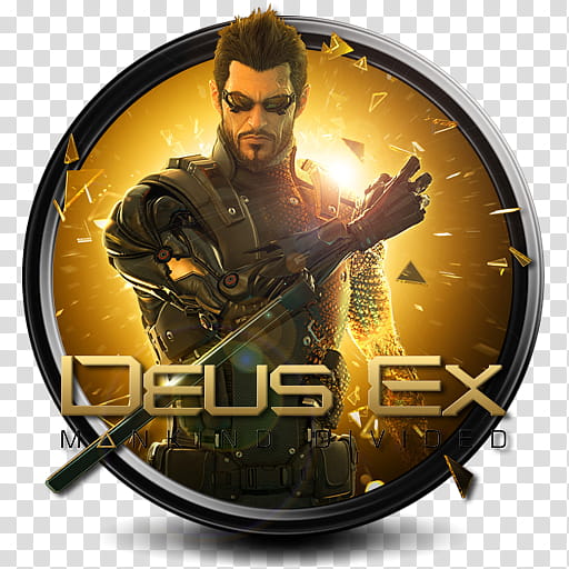 Deus Ex Mankind Divided Icon transparent background PNG clipart