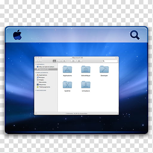 Server Desktop Icons, Server Desktop Window, Apple applications icon transparent background PNG clipart