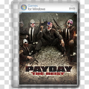 Game Icons Payday The Heist Payday The Heist Games For Windows Case Transparent Background Png Clipart Hiclipart - payday 2 payday the heist computer icons payday loan roblox others logo video game png pngegg