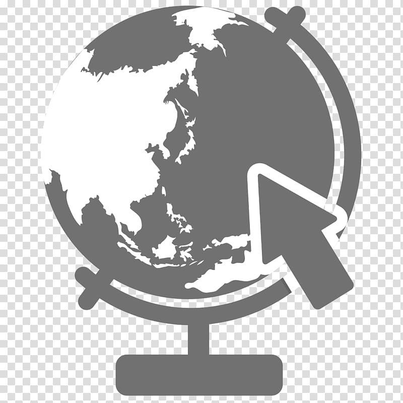 Earth Black And White, Logo, Magnifying Glass, Human, Cartoon, Biuras, Globe, Black And White transparent background PNG clipart