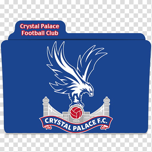 English PL Season Folder Icons , Crystal Palace Football Club Folder transparent background PNG clipart