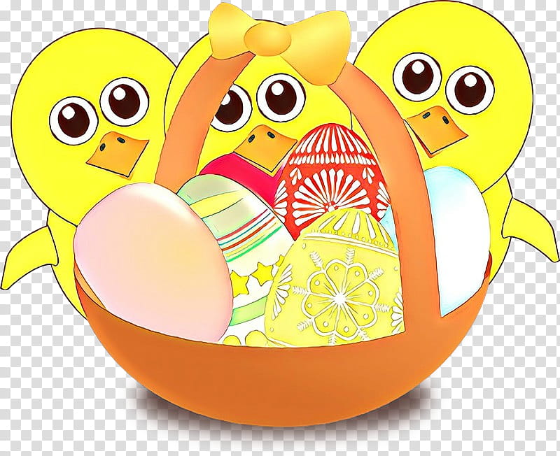 Easter Egg, Easter
, Beak, Fruit, Yellow, Cartoon, Bath Toy, Bird transparent background PNG clipart