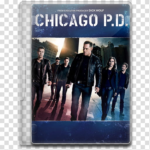 TV Show Icon Mega , Chicago PD, Chicago P.D movie cover transparent background PNG clipart