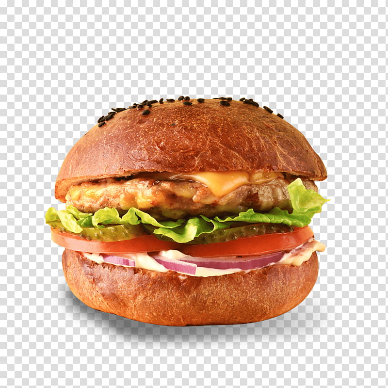 French Fries, Salmon Burger, Hamburger, Cheeseburger, Buffalo Burger, BLT, Patty, Slider transparent background PNG clipart