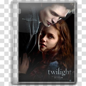 Movie DVD Icons 1, Twilight transparent background PNG clipart thumbnail