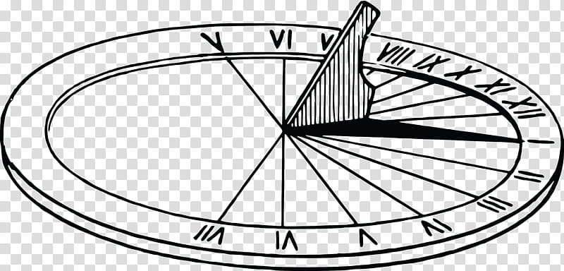 Black And White Frame, Sundial, Drawing, Line Art, Bicycle Wheel, Black And White
, Bicycle Part, Rim transparent background PNG clipart