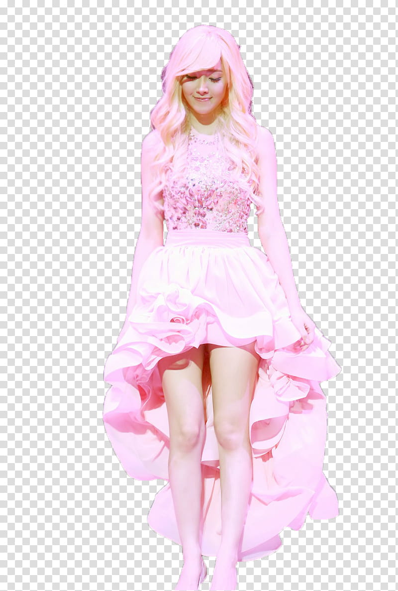 Jessica SNSD Legally Blonde transparent background PNG clipart