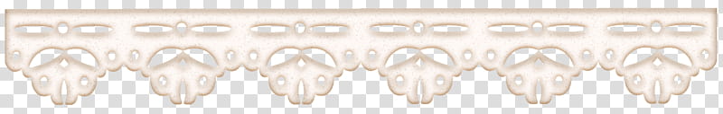 Paper Borders , white lace trim transparent background PNG clipart