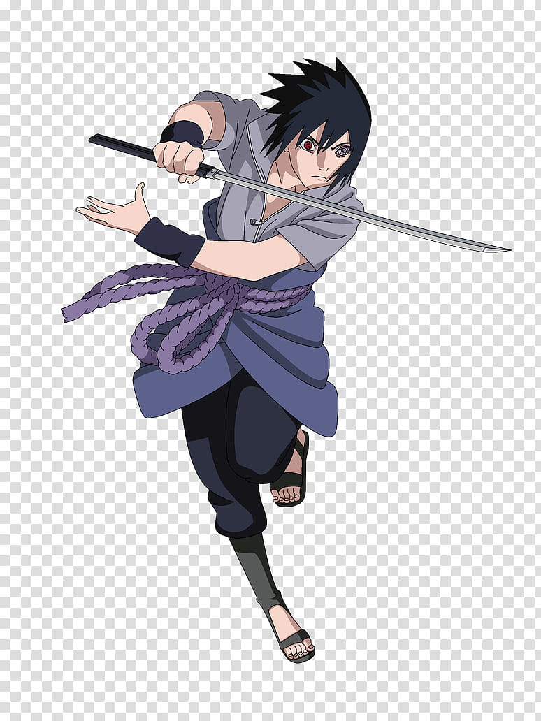 Sasuke Uchiha, Rikudou Mode, transparent background PNG clipart