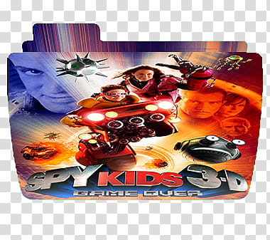 Spy Kids Folder Icon, Spy Kids  transparent background PNG clipart