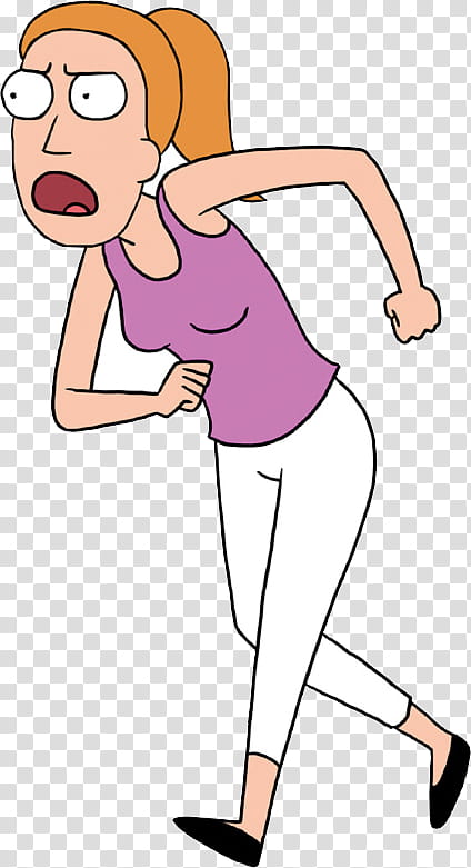 Rick and Morty HQ Resource , Rick and Morty girl character transparent background PNG clipart