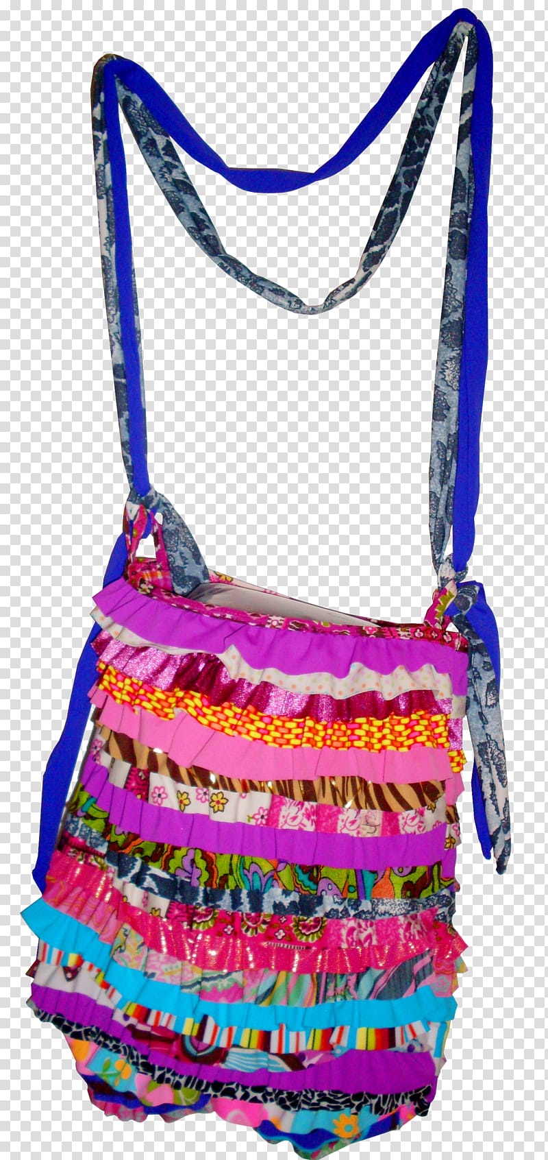 x Fashion, purple and multicolored crossbody bag transparent background PNG clipart