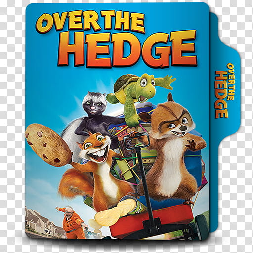 Over the Hedge  Folder Icon, Over the Hedge transparent background PNG clipart