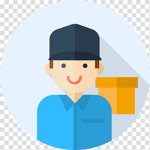 Hat, Courier, Cargo, Diens, Transport, Profession, Delivery, Male transparent background PNG clipart