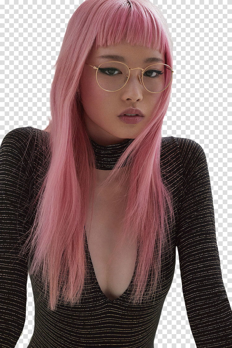 Fernanda Ly, woman portrait transparent background PNG clipart