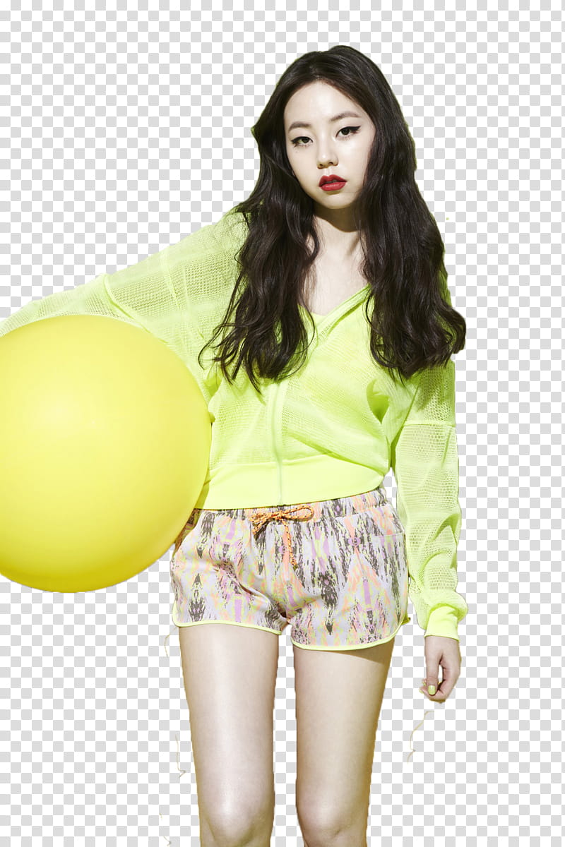 Sohee transparent background PNG clipart