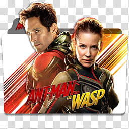MCU Phase Three Folder Icon , Ant-Man and the Wasp ()_x transparent background PNG clipart