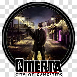 Game ICOs I, Omerta City of Gangsters transparent background PNG clipart