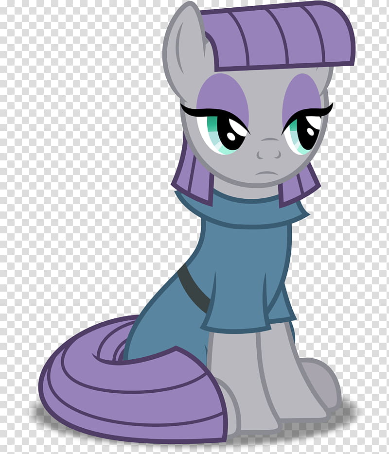 Maud Pie, gray my little pony illustration transparent background PNG clipart