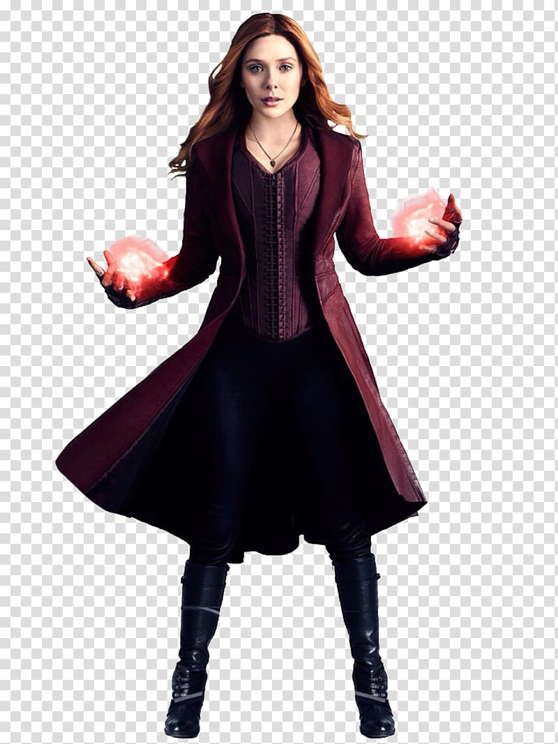 Infinity War Scarlet Witch transparent background PNG clipart