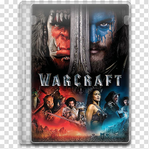 Movie Icon Mega , Warcraft, Warcraft movie poster transparent background PNG clipart