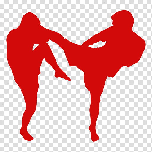 Muay Thai Kick, Boxing, Mixed Martial Arts, Kickboxing, Combat, Karate, K1, Silhouette transparent background PNG clipart