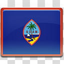 All in One Country Flag Icon, Guam-Flag- transparent background PNG clipart