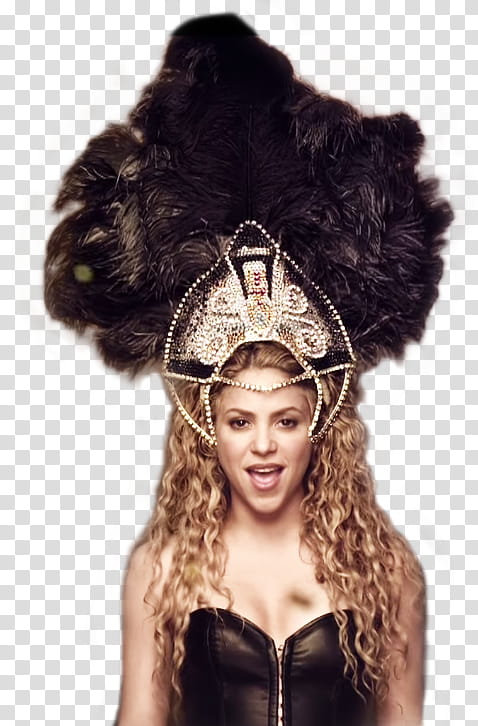 Shakira transparent background PNG clipart
