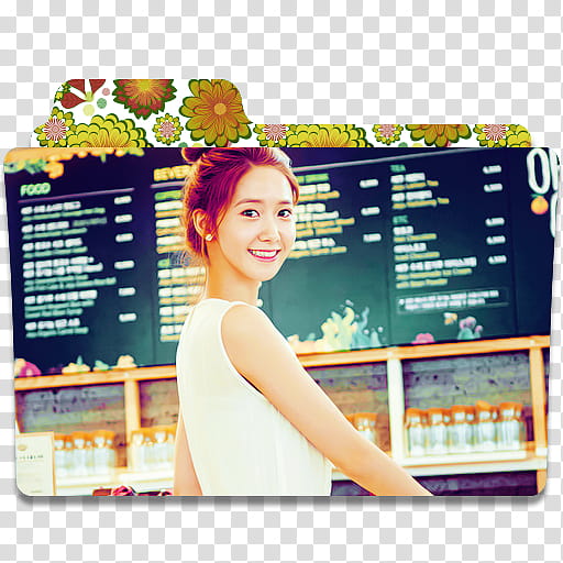 YoonA SNSD Innisfree Folder , .YoonA icon transparent background PNG clipart