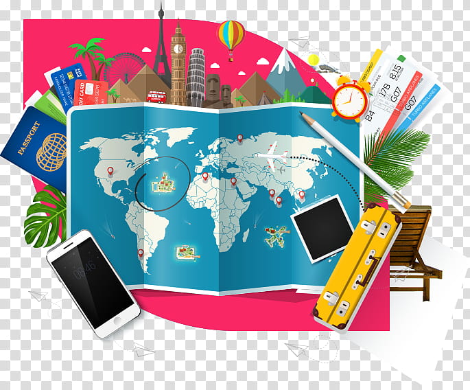 Travel World Map, Travel Website, Travel Agent, Hotel, Makemytrip, Text, Play, Plastic transparent background PNG clipart