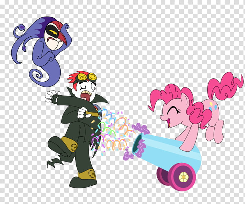 Jack Spicer Meets MLP transparent background PNG clipart