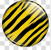 Animal Print PINS, yellow and black surface transparent background PNG clipart