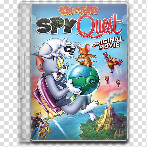Movie Icon Mega , Tom and Jerry, Spy Quest, Tom and Jerry Spy Quest movie transparent background PNG clipart