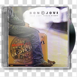 Bon Jovi, , This Left Feels Right transparent background PNG clipart