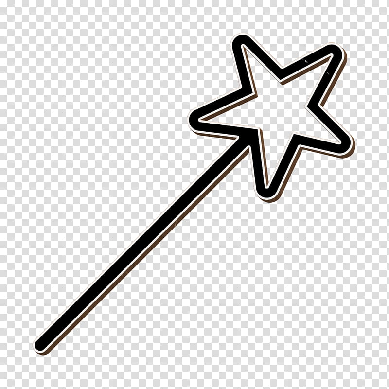 magic icon magic wand icon streamline icon, Symbol transparent background PNG clipart