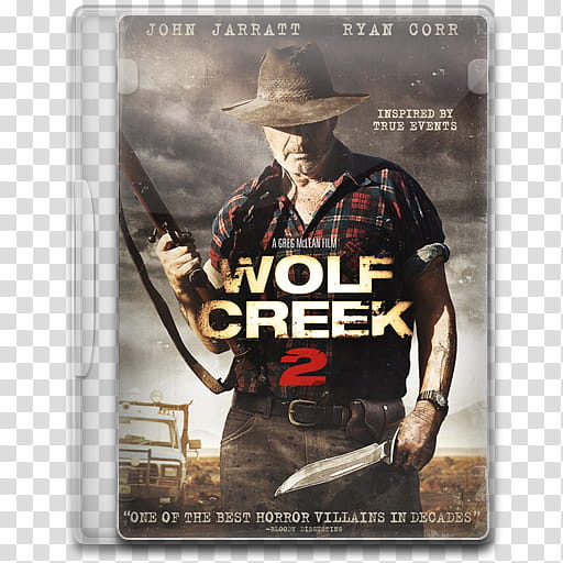 Movie Icon Mega , Wolf Creek , Wolf Creek  case transparent background PNG clipart