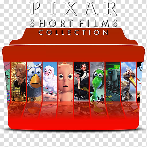 Pixar Icon Folder , Pixar Short Films Collection Icon Folder transparent background PNG clipart