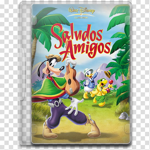 Movie Icon Mega , Saludos Amigos, Walt Disney Saludos Amigos folder transparent background PNG clipart