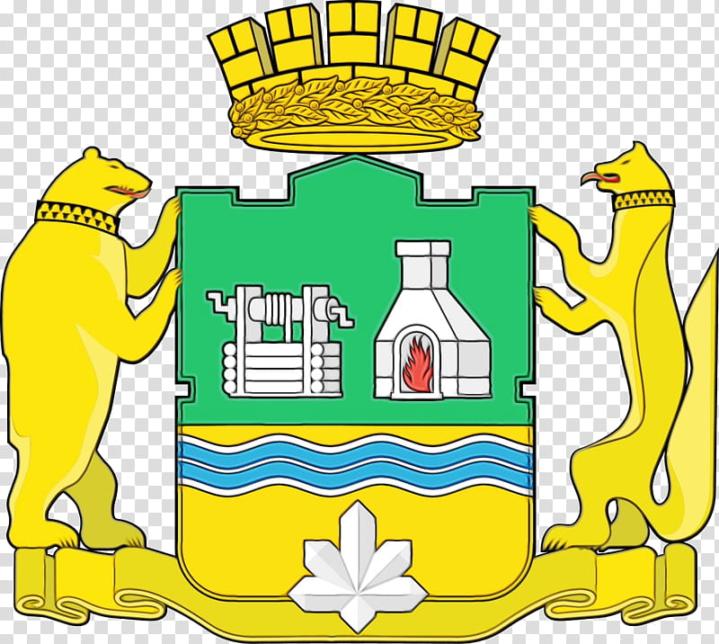 City, Coat Of Arms, Herb Jekaterynburga, Yekaterinburg, Symbol, Emblem, Logo, Nicholas Ii Of Russia transparent background PNG clipart