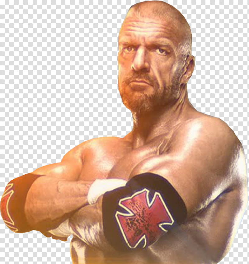 WWE Triple H render  transparent background PNG clipart