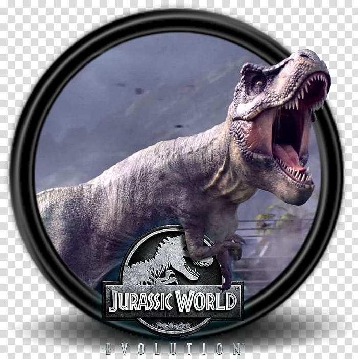Jurassic World Evolution Icon, Jurassic World Evolution Icon transparent background PNG clipart