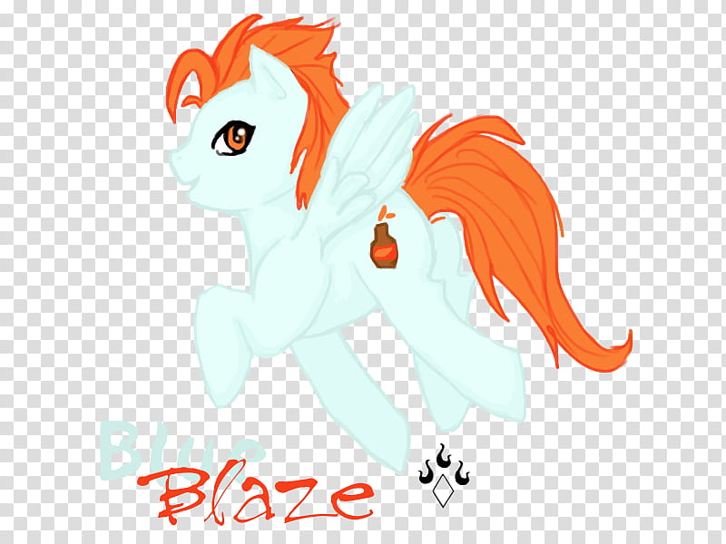 Blue Blaze for Dragonzoomer transparent background PNG clipart