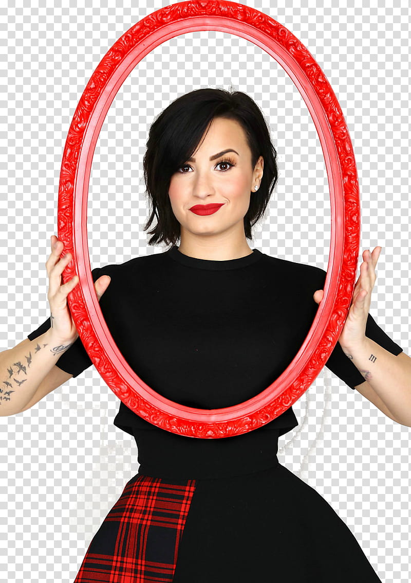 Demi Lovato IHeart Radio shoot transparent background PNG clipart