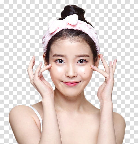 IU transparent background PNG clipart