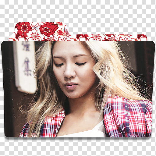 HyoYeon SNSD Vogue   Folder , .Hyo Yeon transparent background PNG clipart