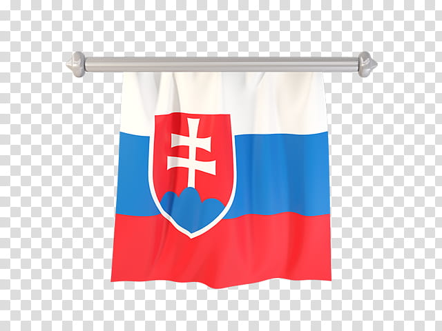 Flag, Slovakia, Tipsport Liga, Flag Of Slovakia, Red transparent background PNG clipart